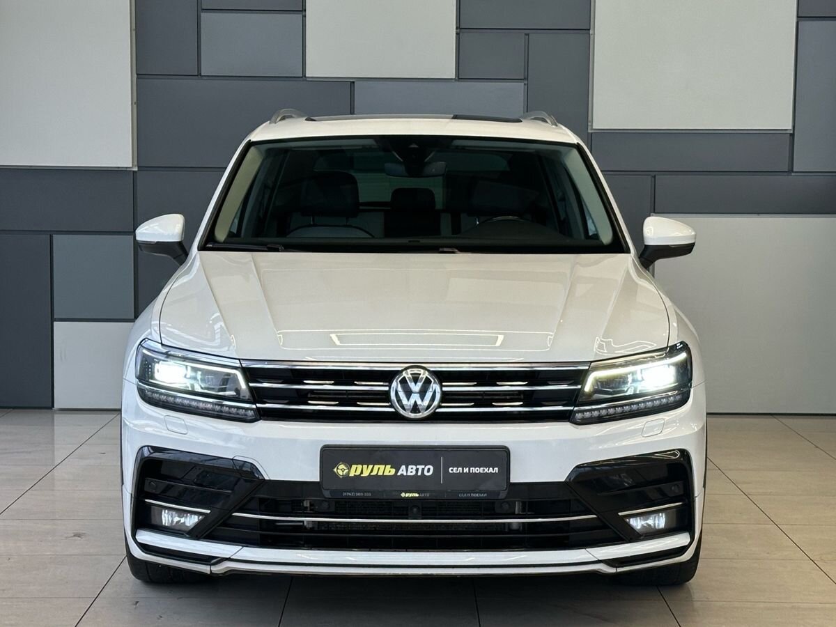 Volkswagen Tiguan 2020