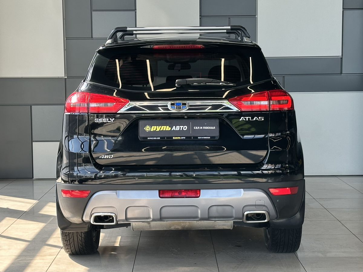Geely Atlas 2021
