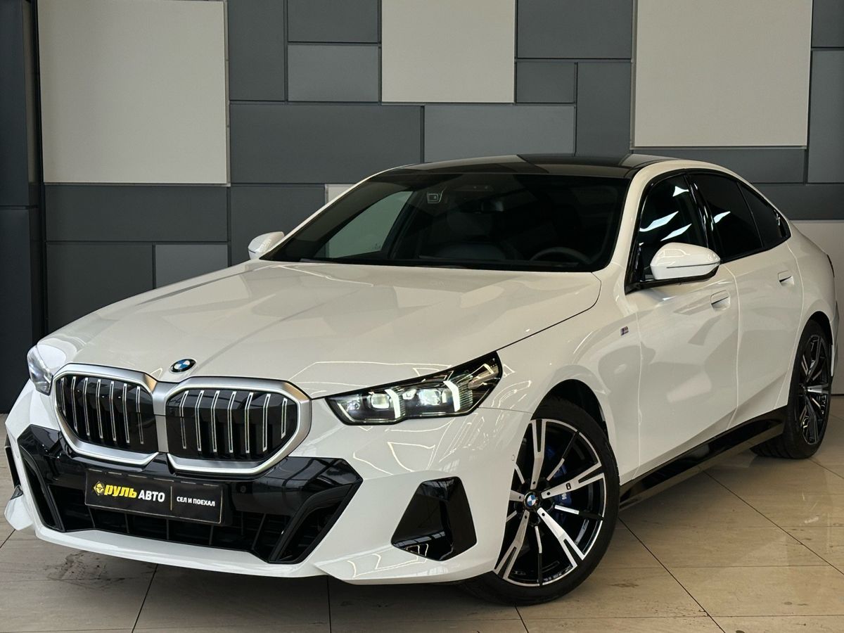 BMW 5 серии 2026