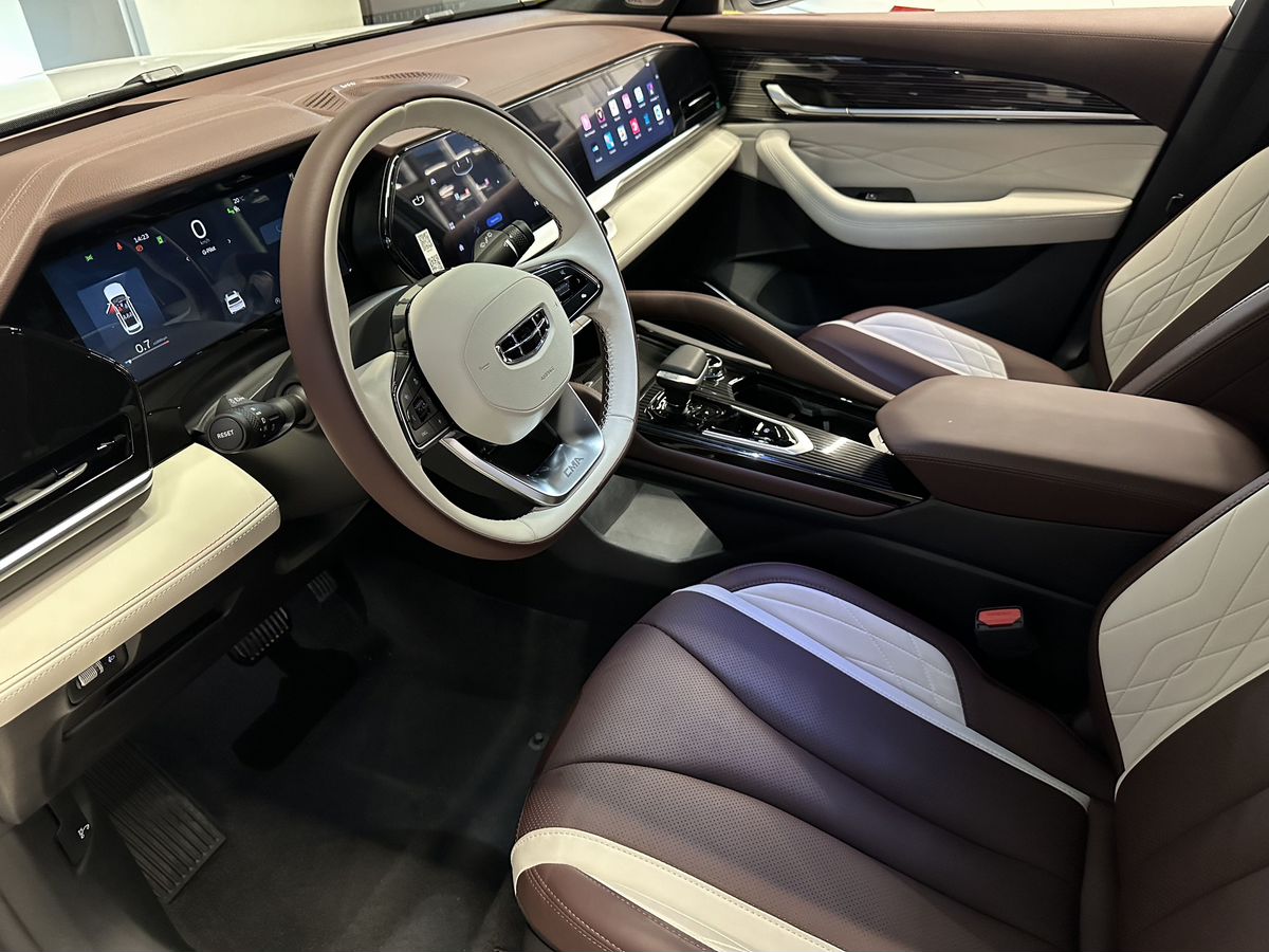 Geely Monjaro 2023