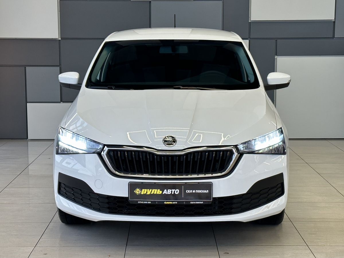 Skoda Rapid 2021