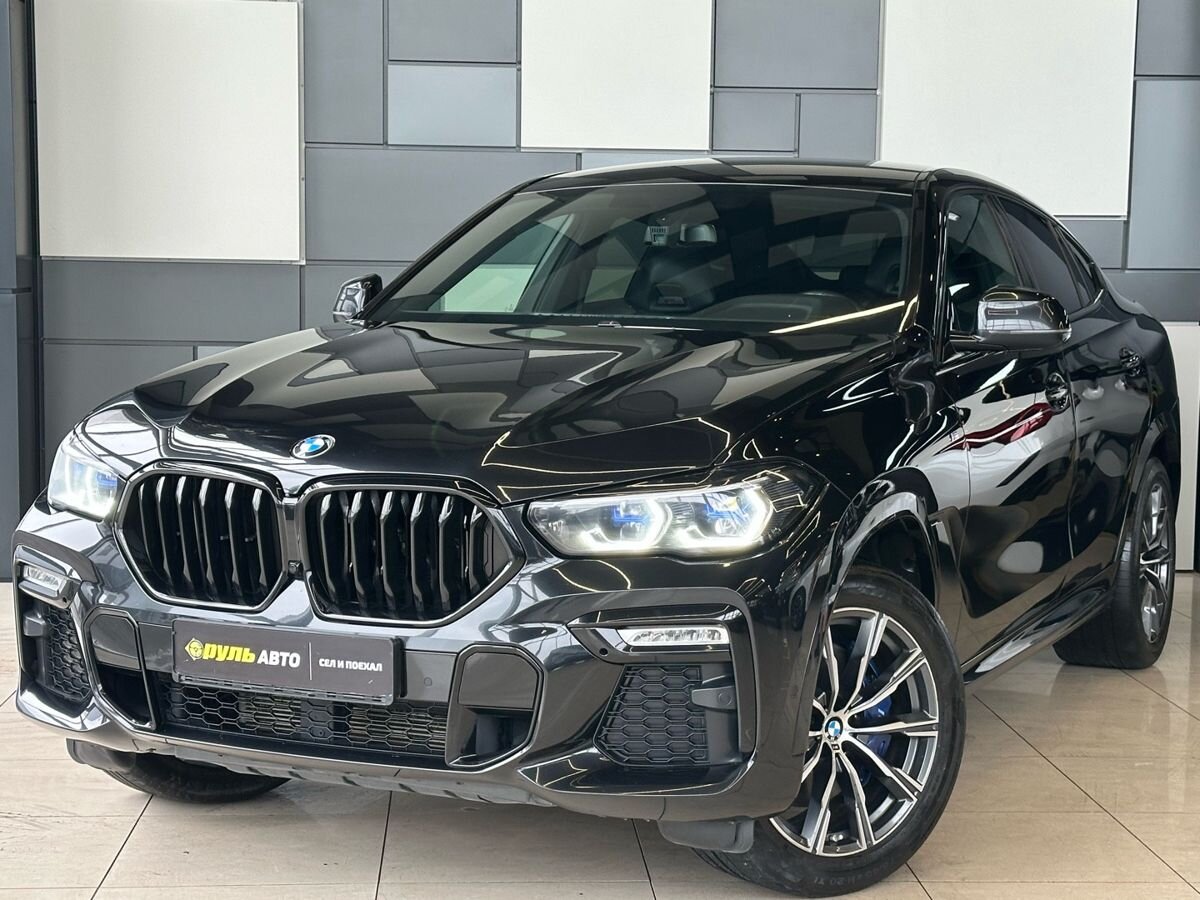 BMW X6 2021