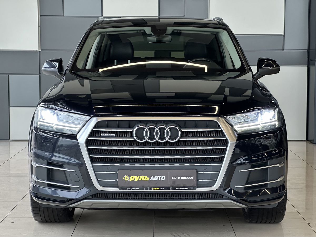 Audi Q7 2018