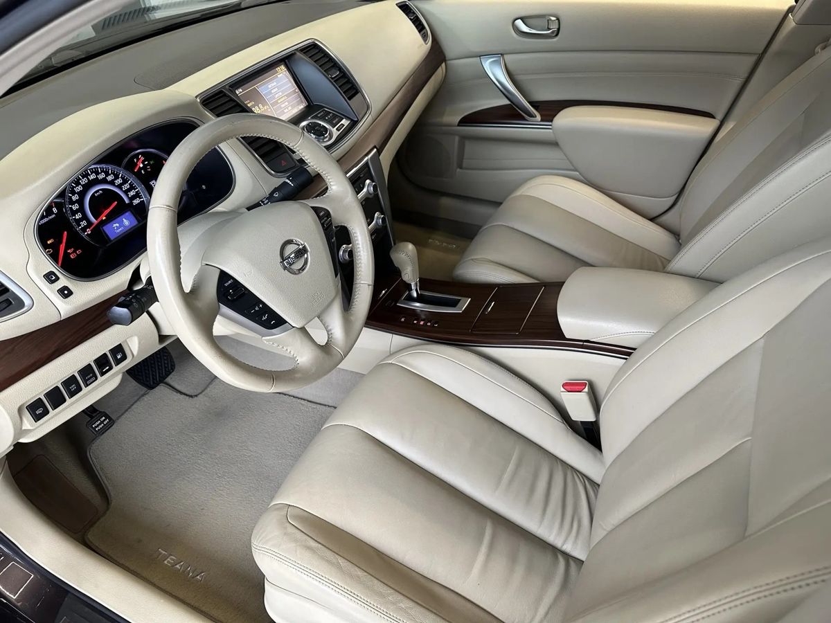 Nissan Teana 2012