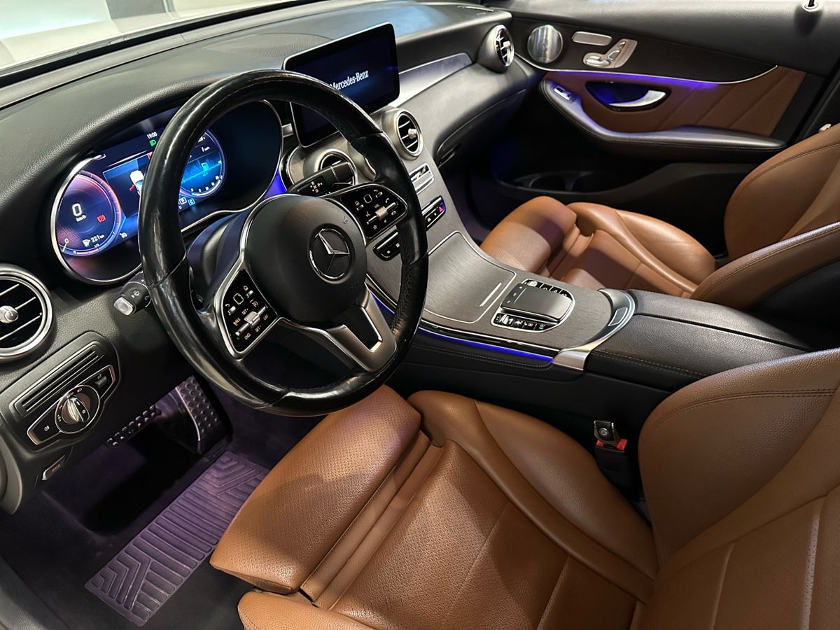 Mercedes-Benz GLC Coupe 2019