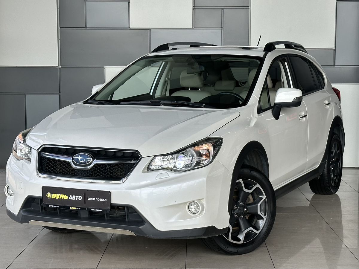 Subaru XV 2012