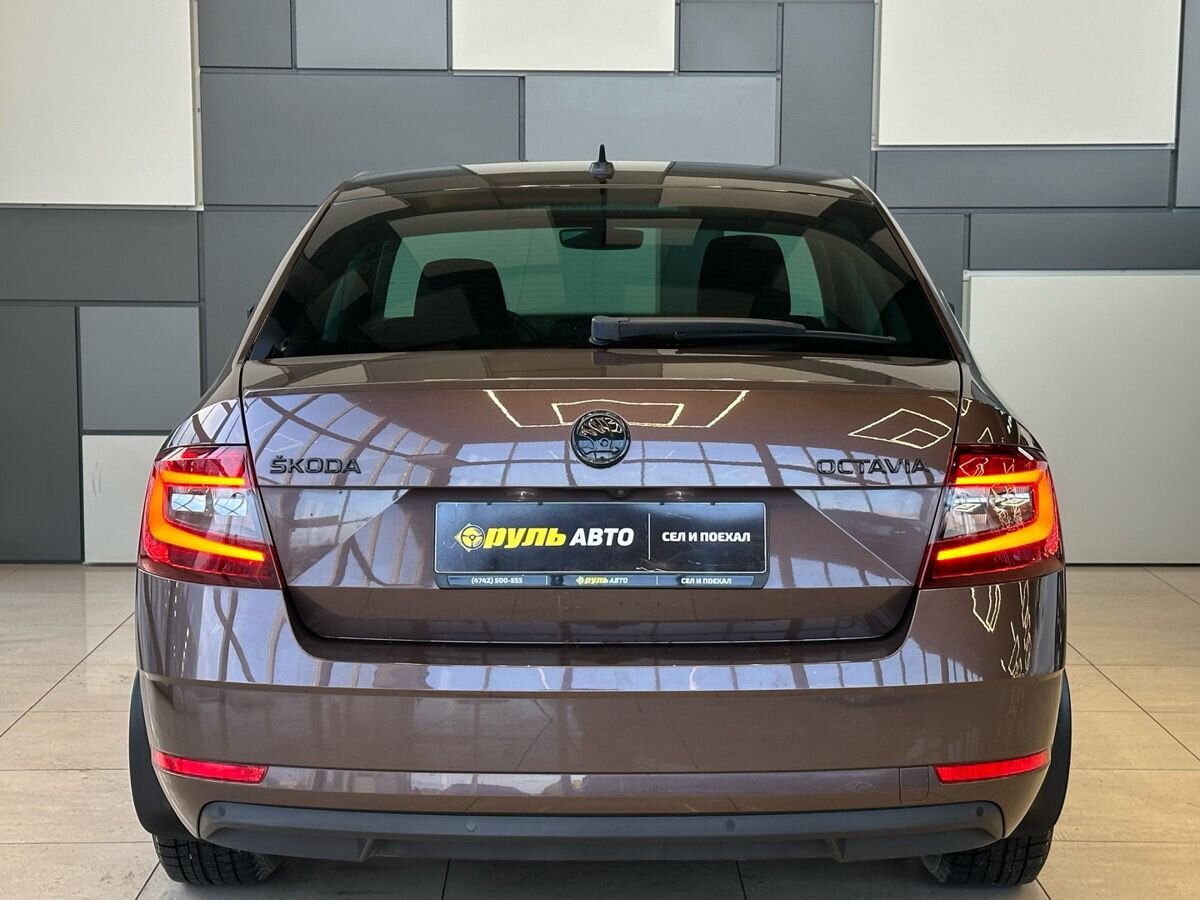 Skoda Octavia 2020
