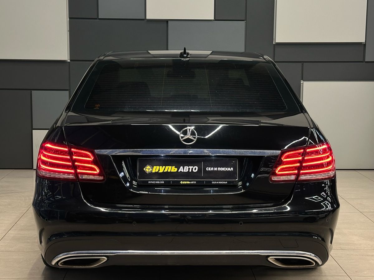 Mercedes-Benz E-Класс 2015