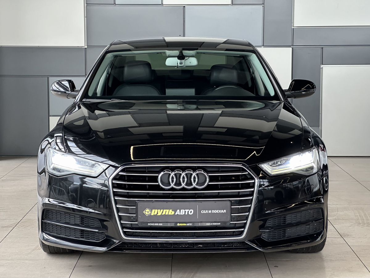 Audi A6 2018