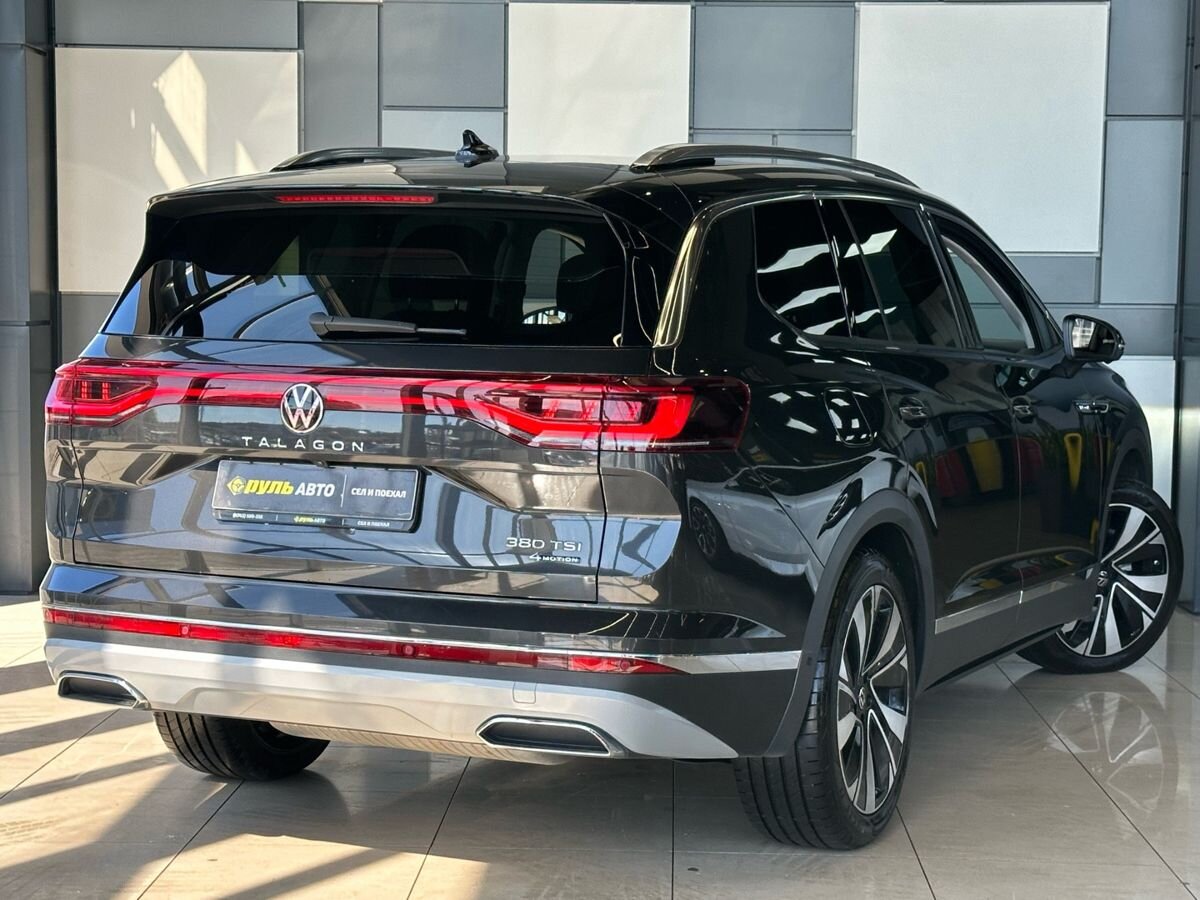 Volkswagen Talagon 2025