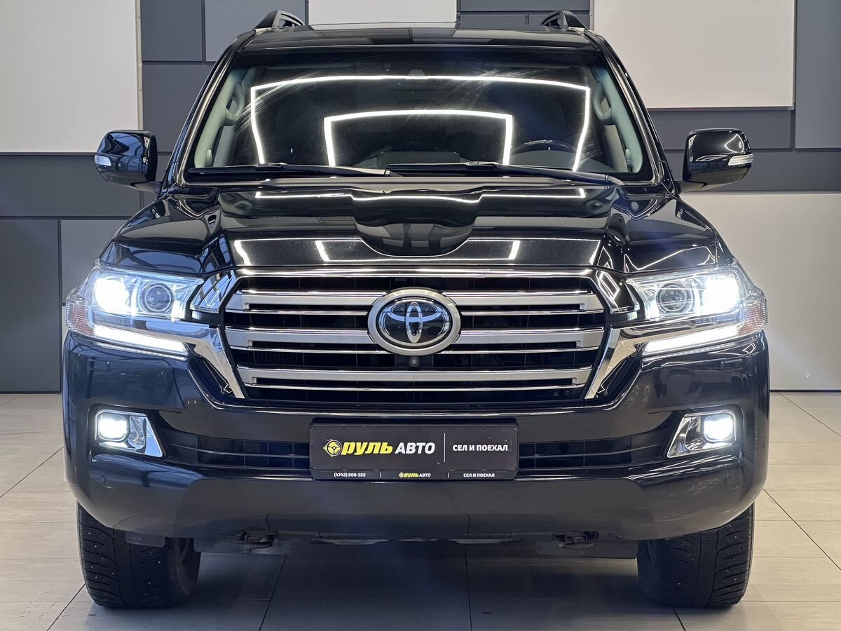 Toyota Land Cruiser 2018