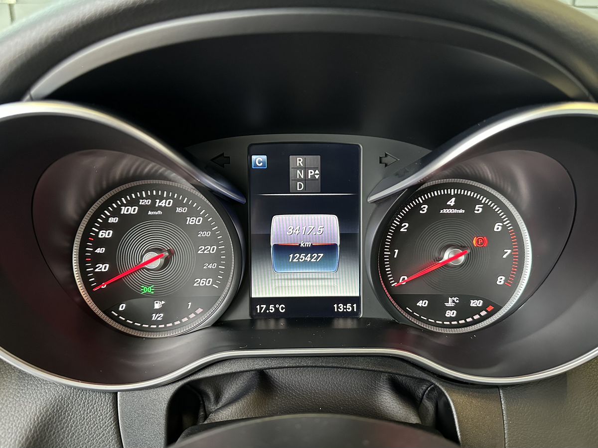 Mercedes-Benz C-Класс 2016