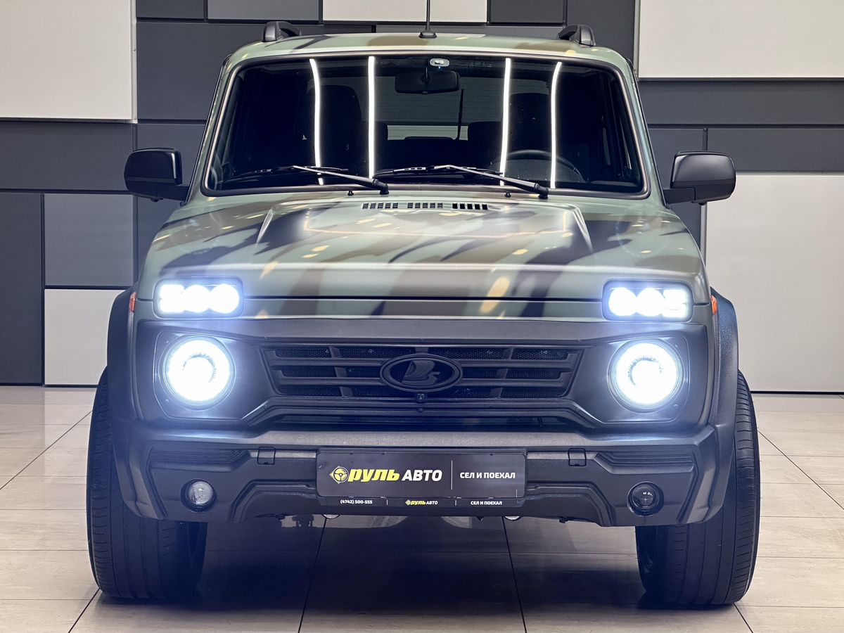 Lada (ВАЗ) Niva Legend 2023