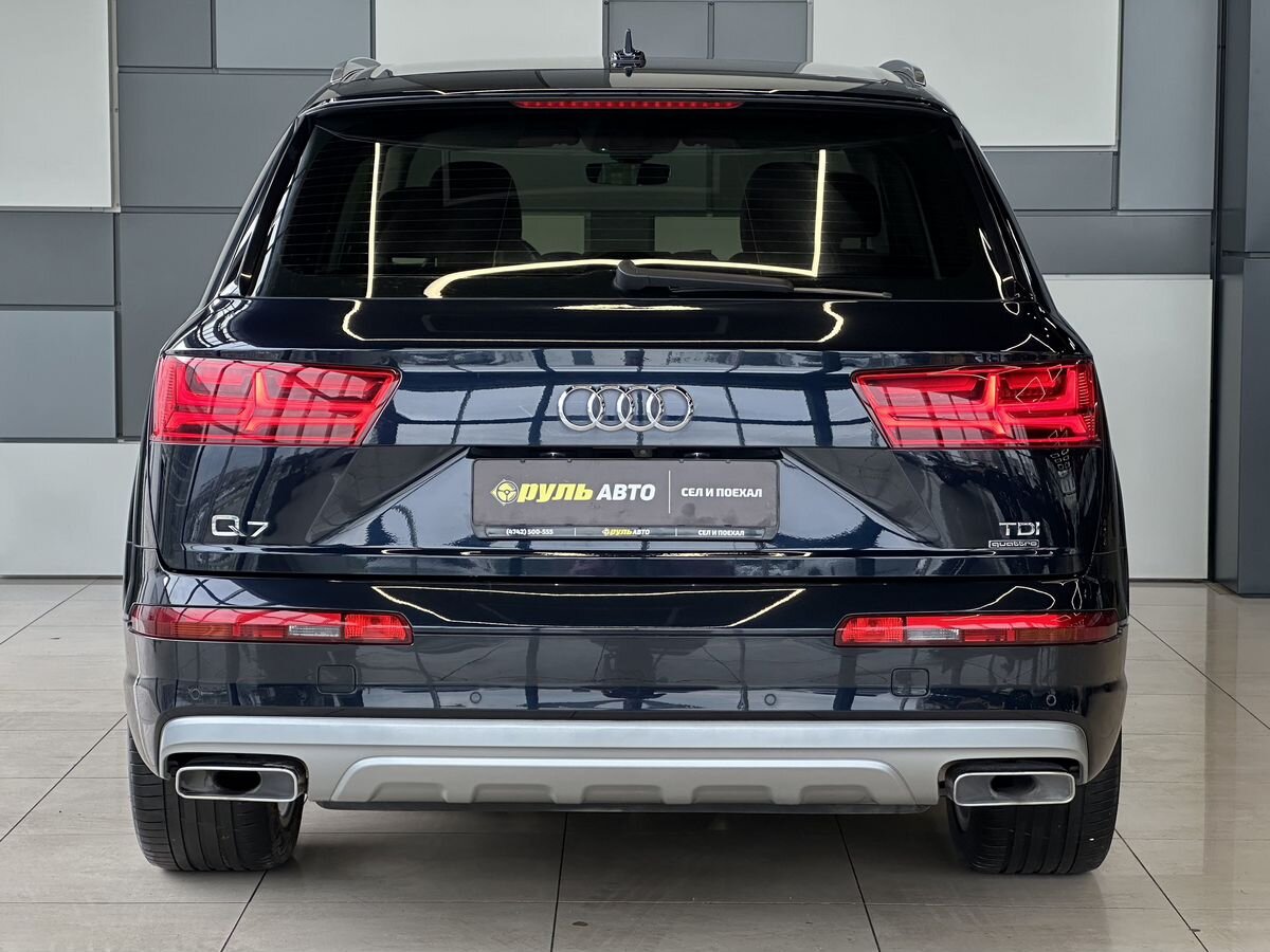 Audi Q7 2018