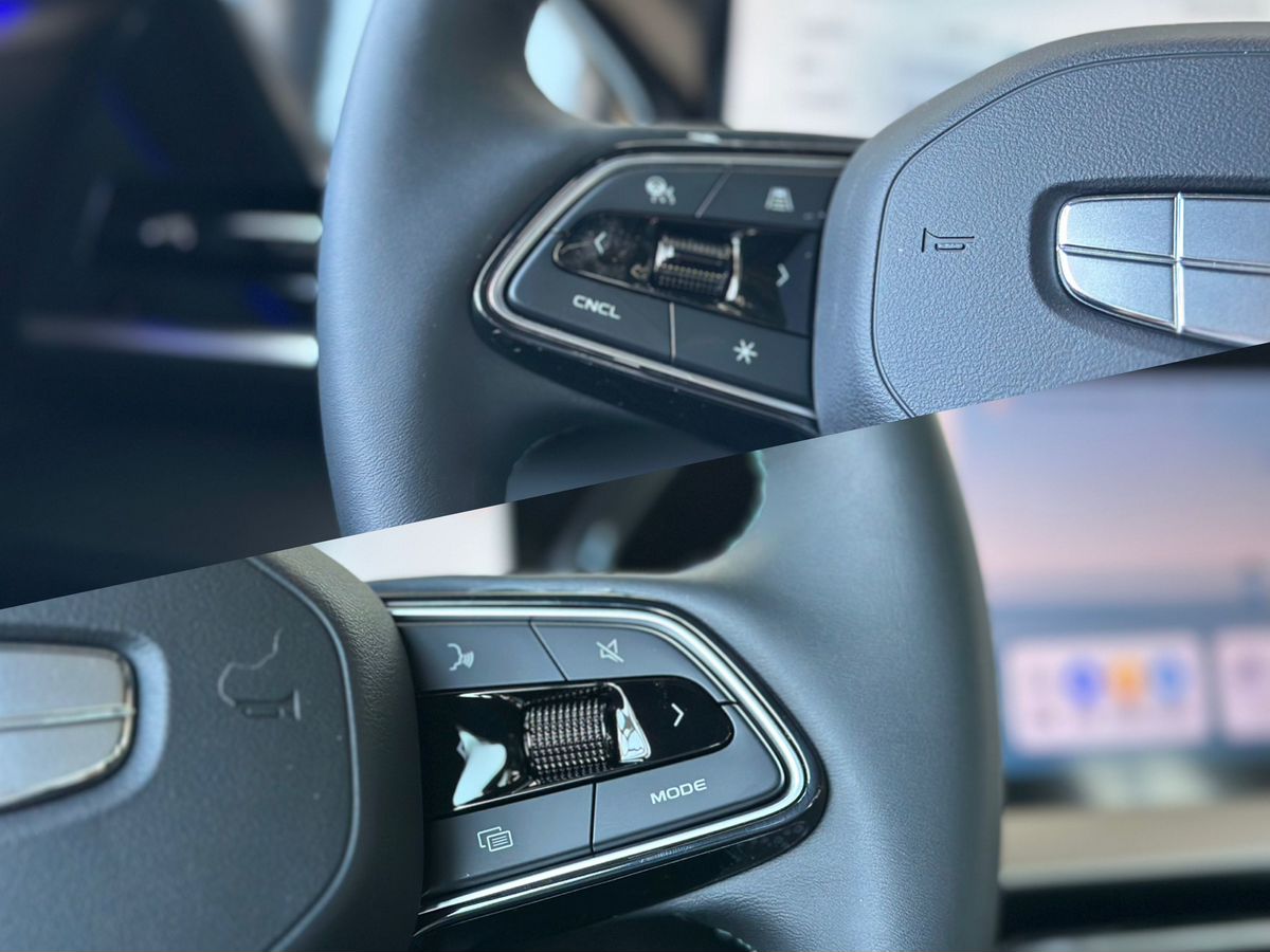 Geely Monjaro 2025