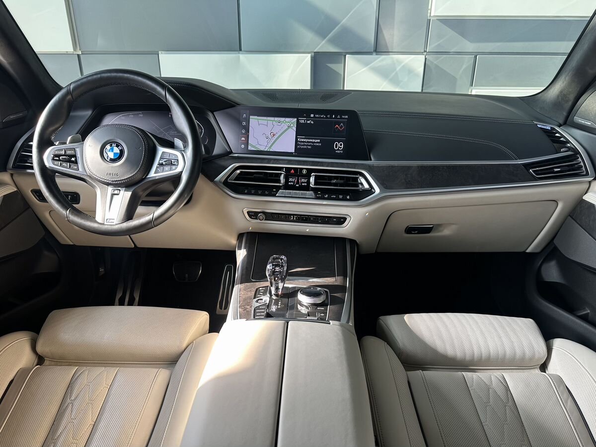 BMW X7 2022