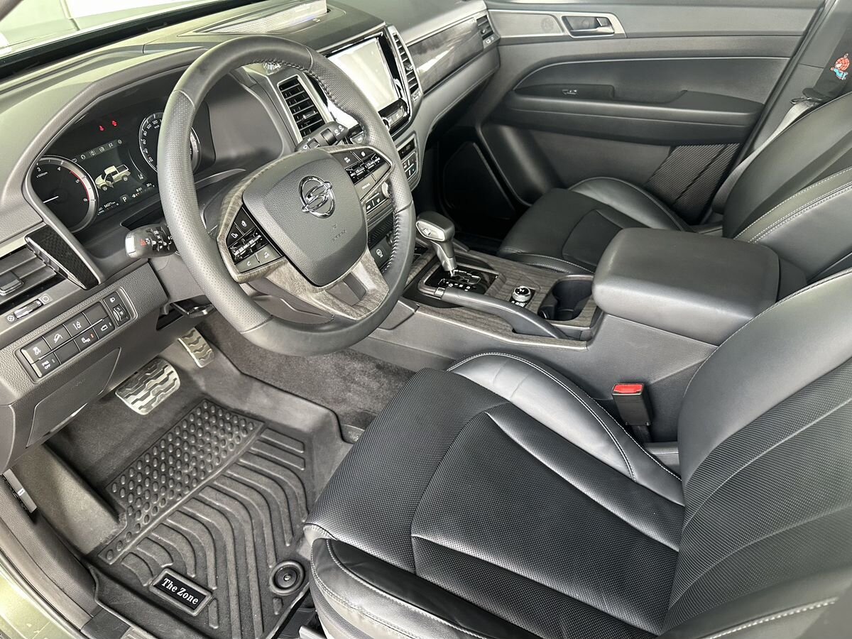 SsangYong Rexton Sports 2021