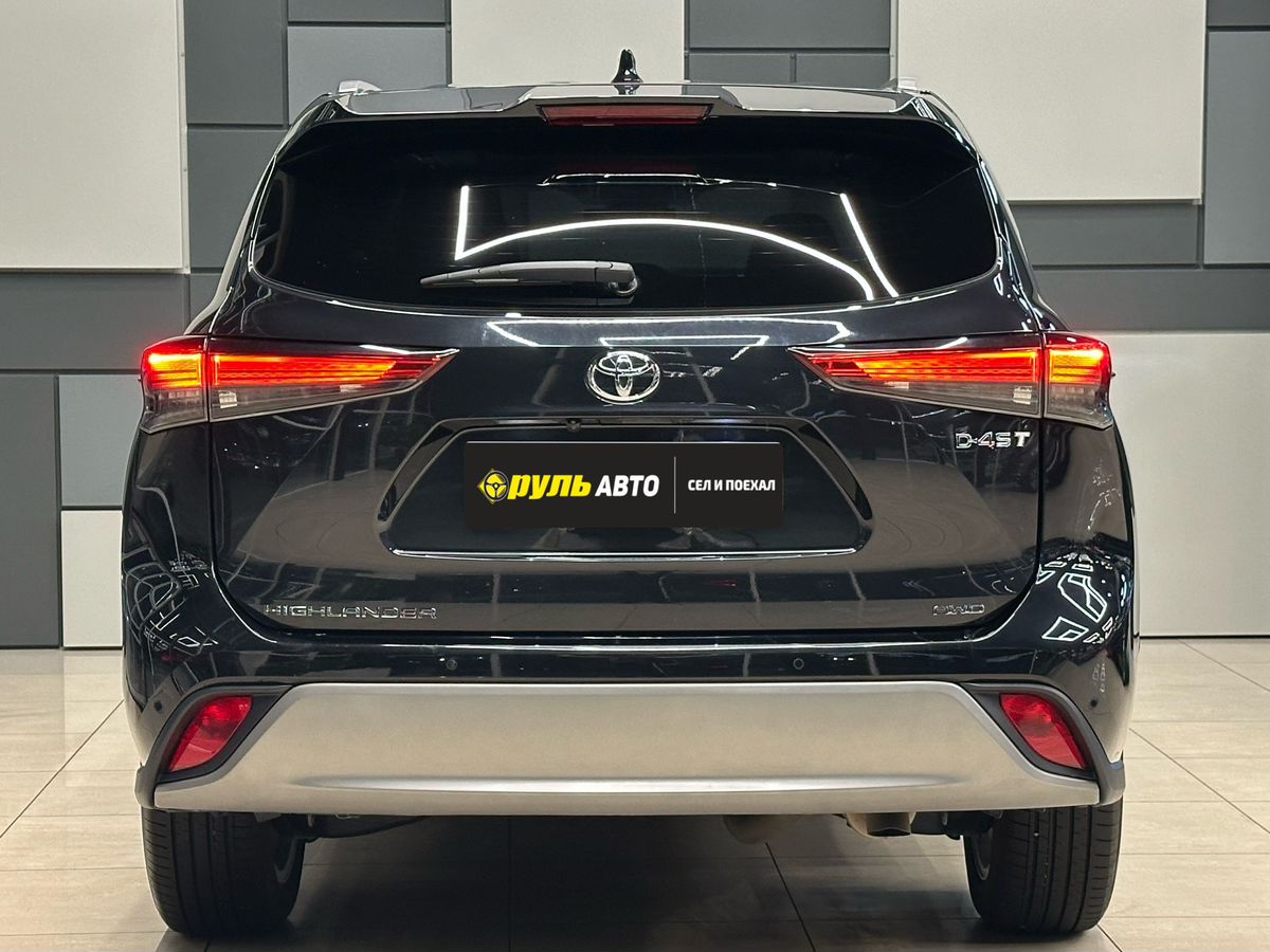 Toyota Highlander 2026