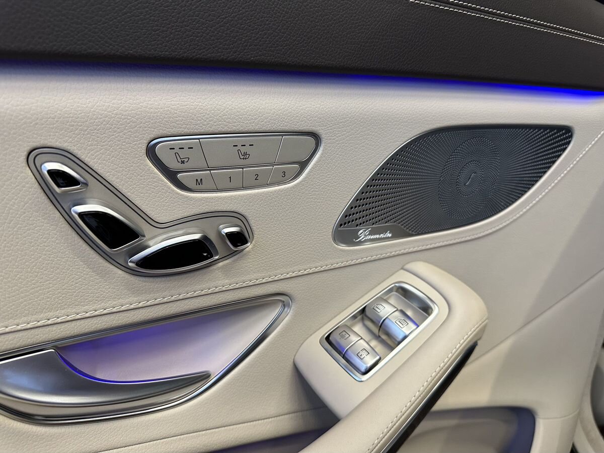 Mercedes-Benz S-Класс 2019