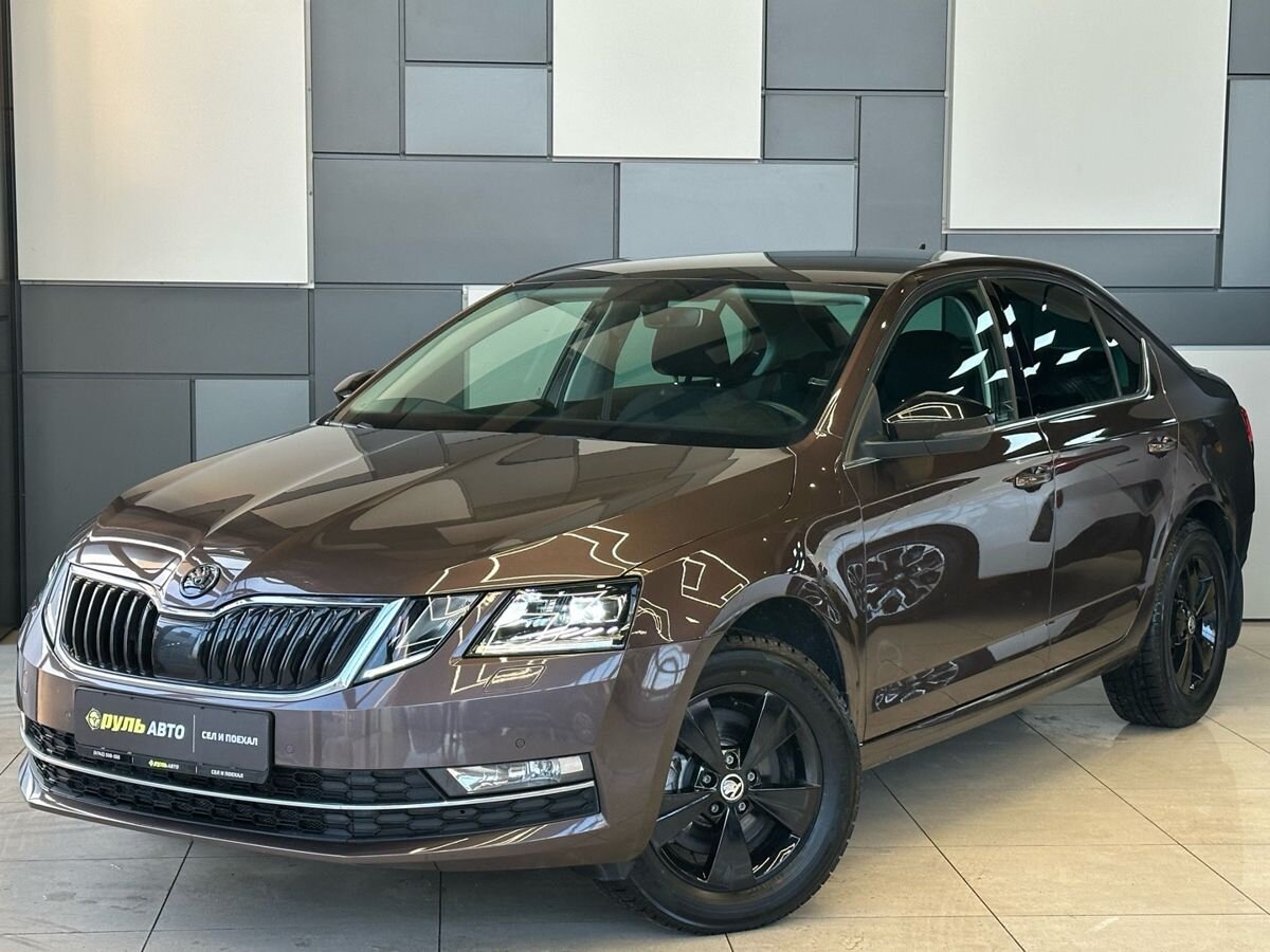Skoda Octavia 2020