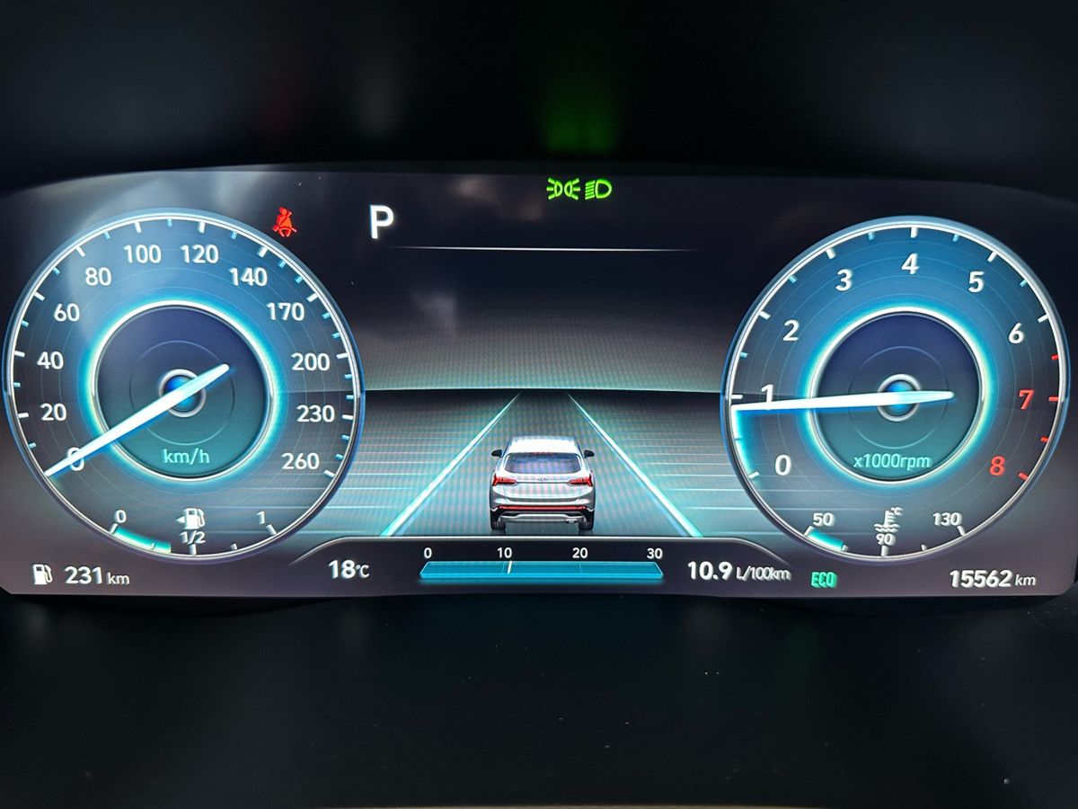 Hyundai Santa Fe 2023